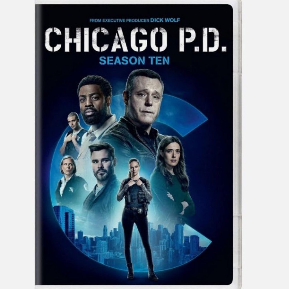 Chicago P.D. Season 10 DVD Brand New Fast Shipping